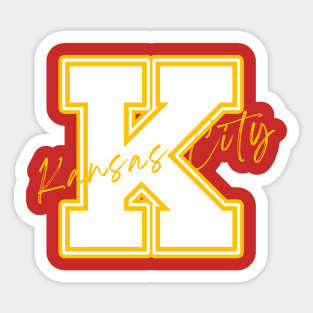 Kansas City Vintage Style Sticker